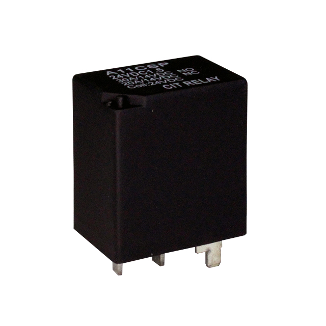 A11CSP24VDC1.5D CIT Relay and Switch  Automotive Relays